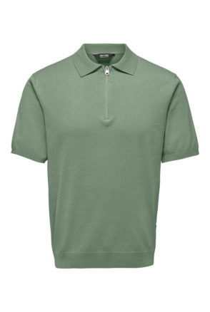 Polo met korte mouwen in Regular Fit (R/F) Heren