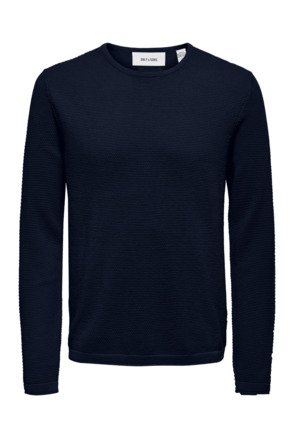 ONSPANTER LIFE 12 STRUC CREW KNIT N