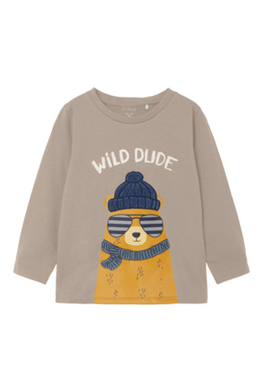 Slim Fit O-Neck Long Sleeves (L/S)