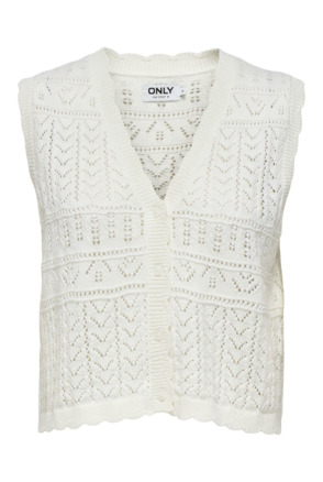 Tight Fit V-Neck Sleeveless (S/L) Vest met V-hals en geribbelde zoom voor lente/zomer