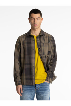 Chasin Heren Lange Mouw Shirt Axel Flux