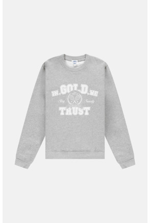 De Tennis Trui Grijs Unisex