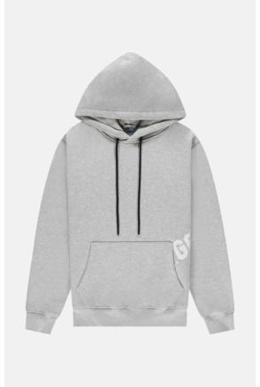 De schroef hoodie grijs Unisex