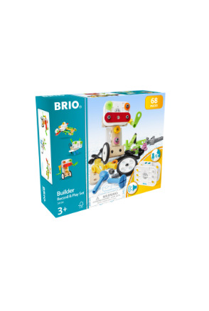 BRIO Builder Record & Play Set