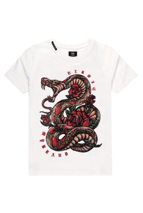 SLANGENROZEN T-SHIRT JUNIOR