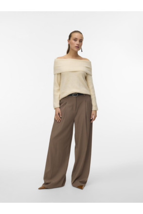 Regular Fit Off Shoulder Long Sleeves (L/S)