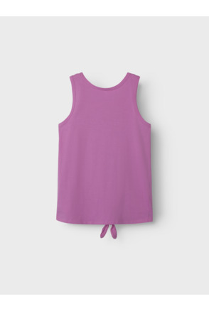 Cropped Fit O-Neck Sleeveless (S/L)