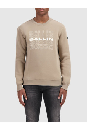 Reel Word Art Sweater 100% Cotton Men