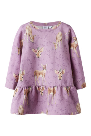 Normale pasvorm ronde hals lange mouwen (L/S) Vrouwen