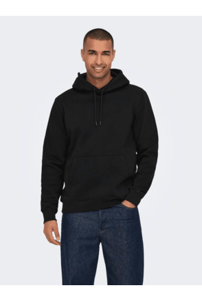 Regular Fit Hoodie Lange Mouwen (L/M) Heren