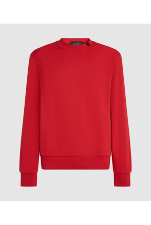 K NECK DETAIL SWEATSHIRT