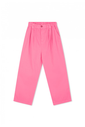 10DAYS Dames geweven broek power pants katoen