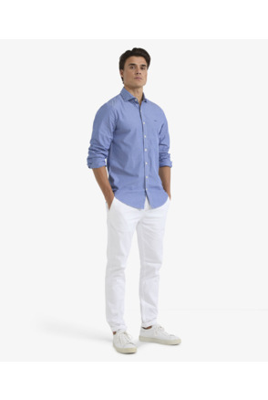 Stripe Shirt 100% Cotton Heren
