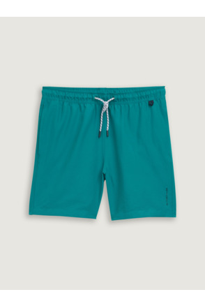Zwemshorts in effen kleuren