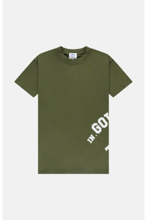 De schroef T-shirt Groen Unisex