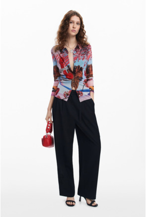 T-SHIRT TS SURREAL BLOSSOM LACROIX