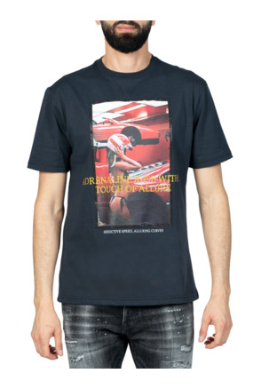 Race adrenaline shirt MANNEN