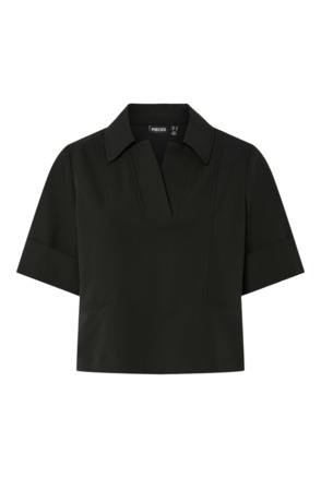 PCFRIDA SS V-NECK TOP D2D FSY