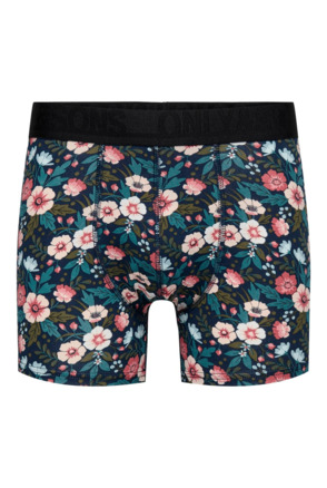 ONSFITZ PRINT WB BOLD STRIPE BOXER 1PACK Heren