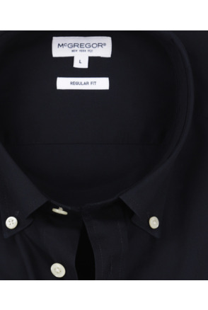 Stretch Poplin Shirt 100% Cotton Heren