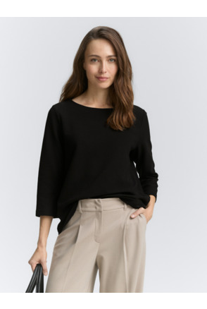 T-shirt met textuur