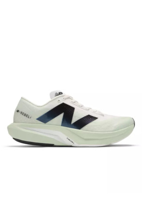 New Balance heren hardloopschoenen groen FuelCell Rebel v4