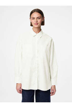 Loose Fit Button Down Collar Long Sleeves (L/S)