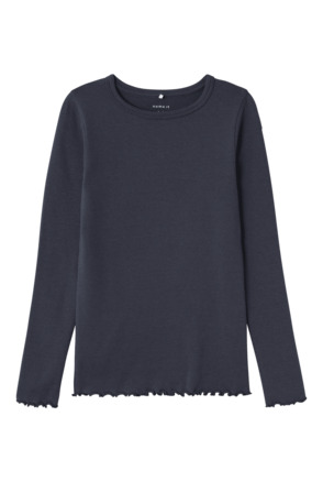 Regular Fit O-Neck Long Sleeves (L/S) Top