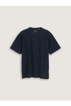 Relaxed T-shirt met patroon
