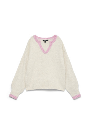 Regular Fit V-Neck Long Sleeves (L/S)