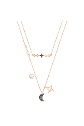 Symbolica Necklace Mixed Plating Dark Multi