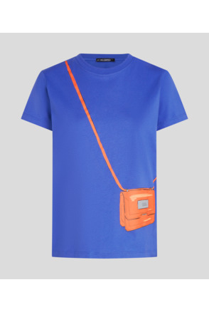V-NECK RUCHED DETAIL T-SHIRT