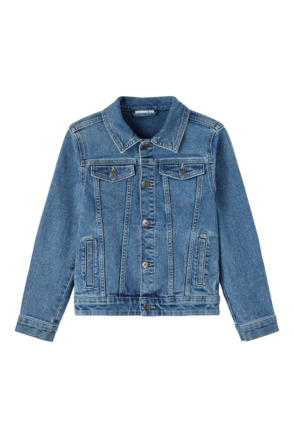 Spread Collar Long Sleeves (L/S) Jas