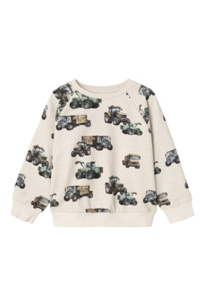 Normale pasvorm ronde hals lange mouwen (L/S) Heren