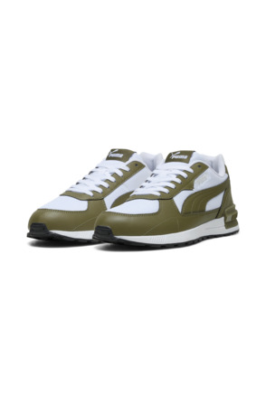 Graviton SL Remix PUMA Wit-PUMA Olijf Kinderen