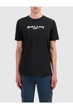 Druppelend Logo T-shirt 100% Katoen Mannen