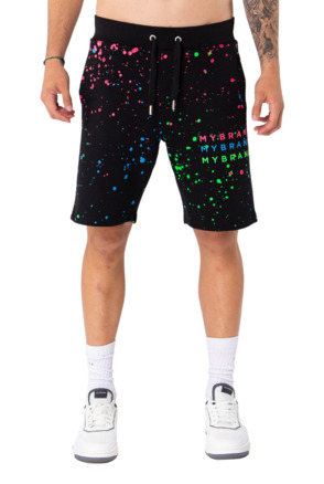 NEON VERFSPETTER MB SHORTS MANNEN