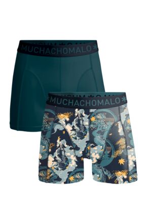 Boys 2-pack shorts Samurai
