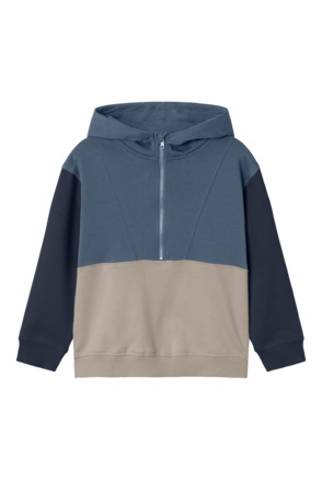Relaxed Fit Hoodie Lange Mouwen (L/M) Heren