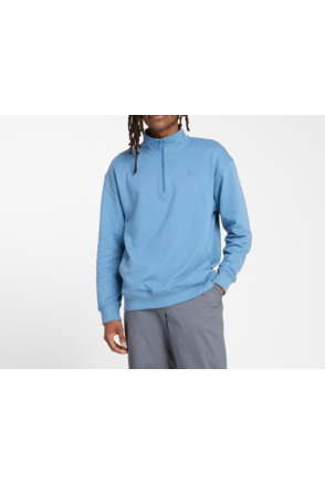 Men Athletics Fleece 1/2 Zip Apparel