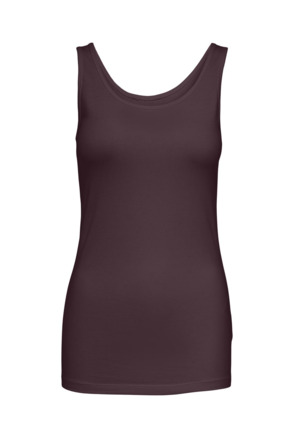 Slim Fit U-Neck Sleeveless (S/L) Klassieke Basic mouwloze tanktop met U-hals