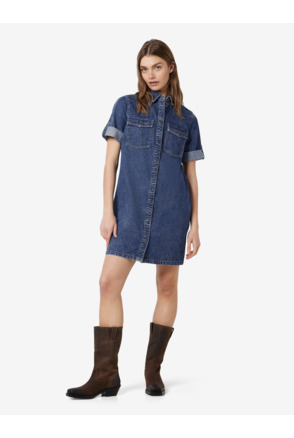 NMNEW SIGNE S/S DENIM DRESS VI002MB