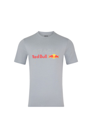 Large Front Logo T-shirt - Grijs - Red Bull Racing