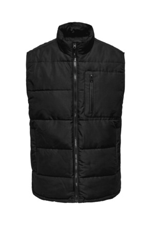 Hoge hals Mouwloos (S/L) Heren