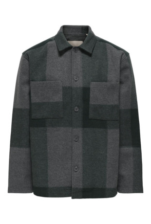 Regular Fit Overhemdkraag Lange Mouwen (L/M) Heren