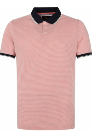 Suitable Oxford Polo Roze