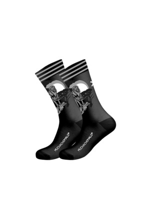 Mannen 1-pack sokken Lion King Pattern