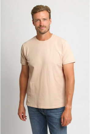 Suitable T-shirt Ono Beige