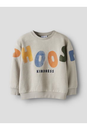 Box Fit O-Neck Lange Mouwen (L/M) Jongens