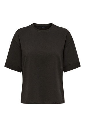 Regular Fit O-Neck Short Sleeves (S/S) Dames O-Hals Basic Top met Korte Mouwen